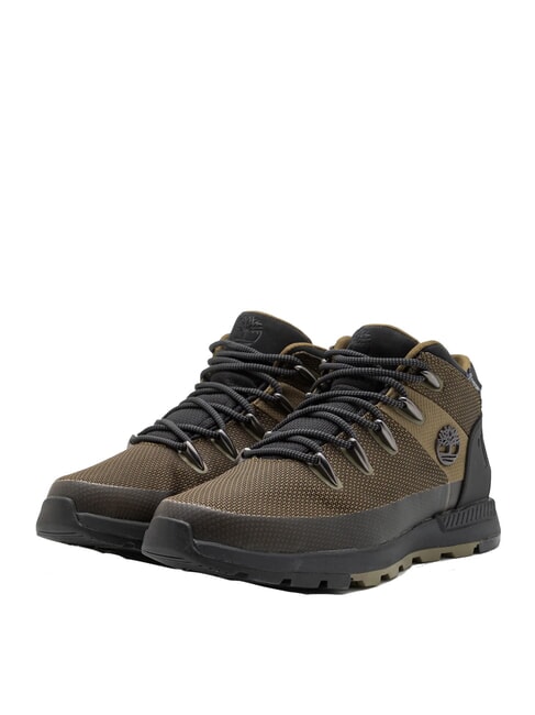 TIMBERLAND SPRINT TREKKER MID Trekking boots milolive - Men’s shoes