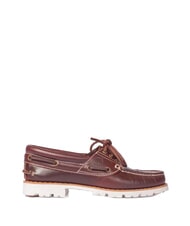 TIMBERLAND NOREEN LITE Leather boat shoes - Women’s shoes