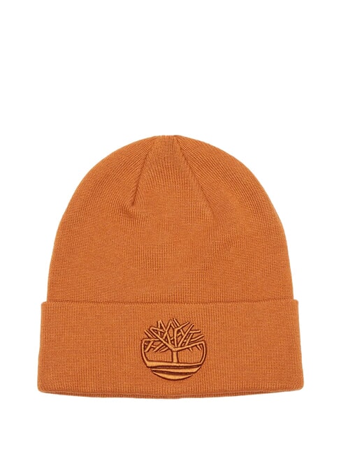 TIMBERLAND TONAL 3D Hat with turned medium brown - Hats