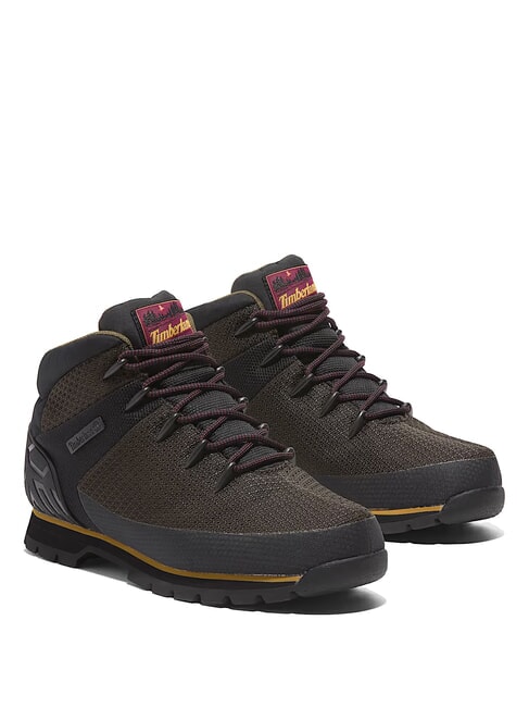 TIMBERLAND EURO SPRINT MID  Waterproof boots medium brown mesh - Men’s shoes