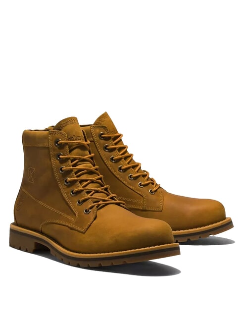TIMBERLAND REDWOOD FALLS MID  Waterproof leather ankle boots wheat - Men’s shoes
