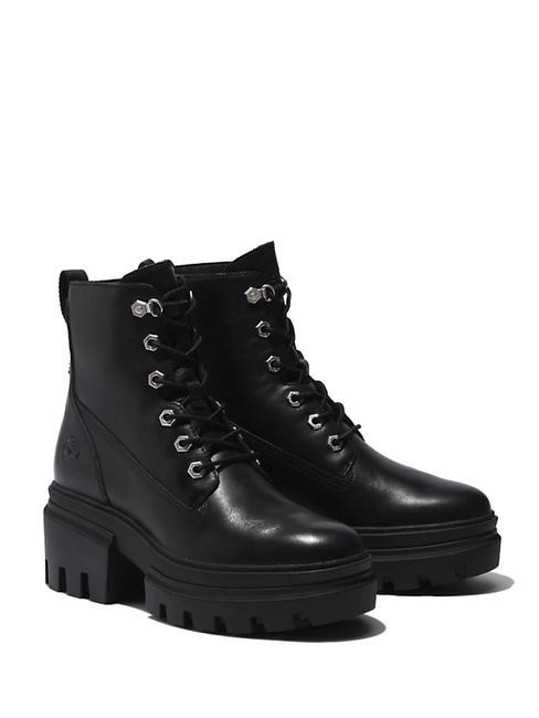 TIMBERLAND EVERLEIGH 6 INCH High leather ankle boot Jetblack - Women’s shoes