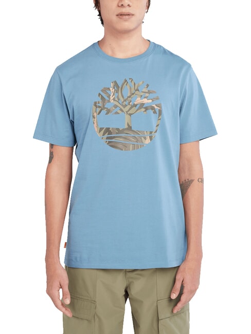 TIMBERLAND TFO SLOGAN LOGO Cotton T-Shirt wheat boot - T-shirt