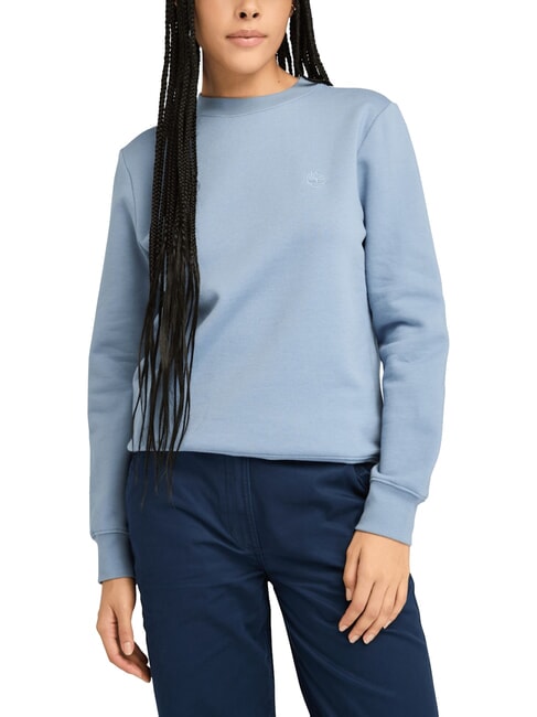 TIMBERLAND EXETER RIVER BRUSHED  Cotton blend sweatshirt infinity - Women's Sweatshirts