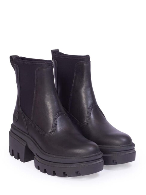 TIMBERLAND EVERLEIGH MID  Ankle boots Jetblack - Women’s shoes