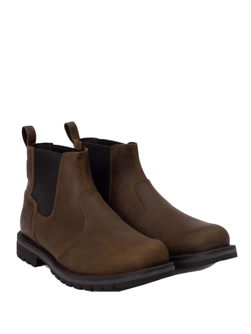 TIMBERLAND REDWOOD FALLS MID  Leather ankle boots milolive - Men’s shoes