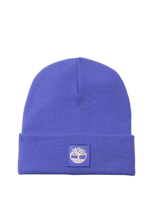 TIMBERLAND TONAL PATCH  Hat with cuff dazzling blue - Hats