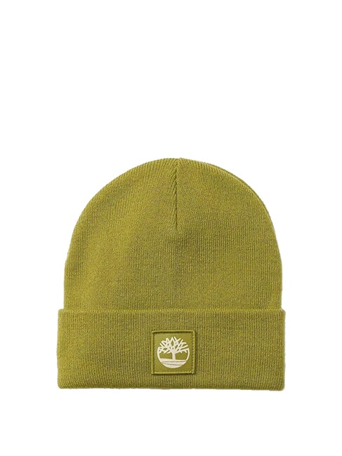TIMBERLAND TONAL PATCH  Hat with cuff guacamole - Hats