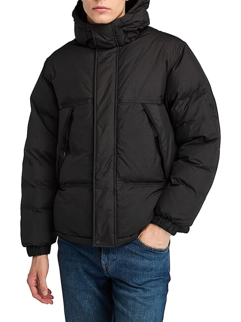 TIMBERLAND HOWKER Water repellent down jacket BLACK - Men's down jackets