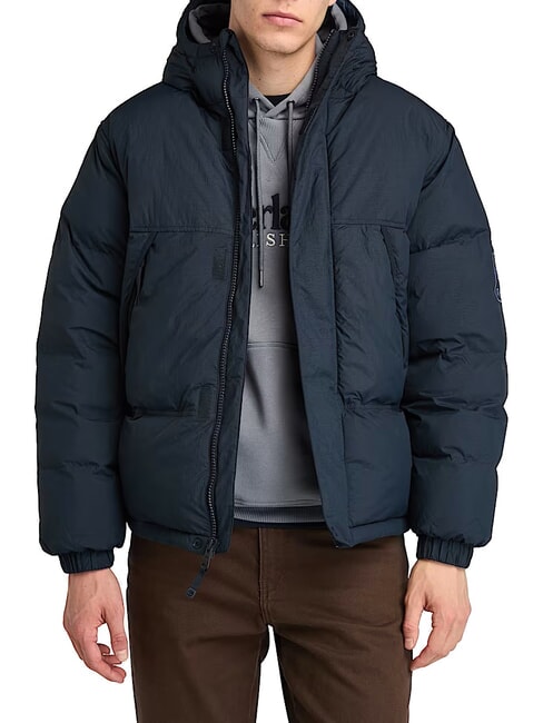TIMBERLAND HOWKER Water repellent down jacket dark sapphire - Men's down jackets