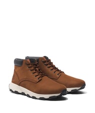 TIMBERLAND WINSOR PARK MID  Leather sneakers - Men’s shoes