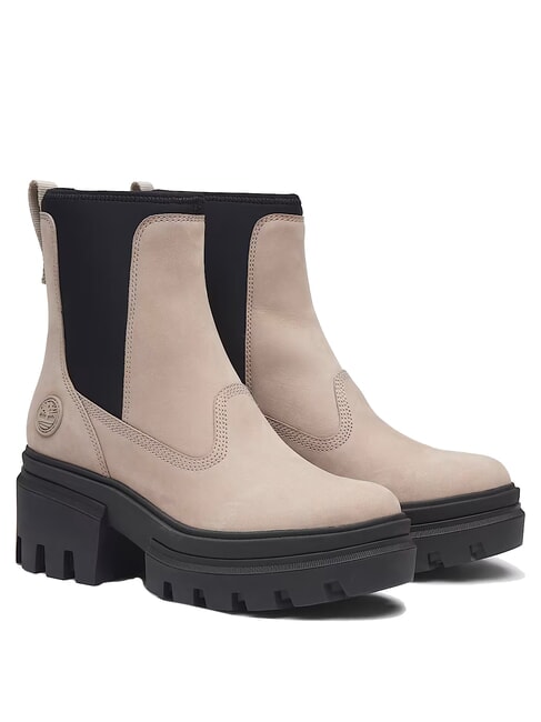 TIMBERLAND EVERLEIGH MID  High ankle boots pure / cashmere - Women’s shoes