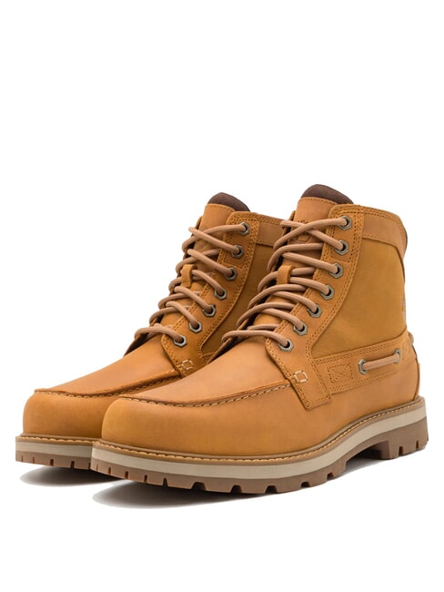 TIMBERLAND BRITTON ROAD MID  Leather ankle boots full grain wheat - Men’s shoes