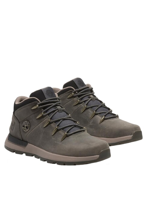 TIMBERLAND SPRINT TREKKER MID  Leather ankle boots medium grey full grain - Men’s shoes