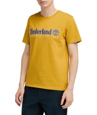TIMBERLAND ESTABILISHED 1973 Cotton T-shirt - T-shirt