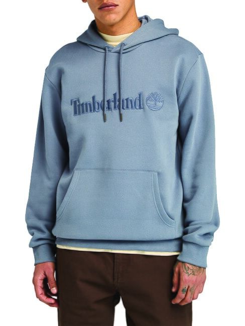 TIMBERLAND EMBROIDERY TONAL Hoodie folkstone gray - Sweatshirts