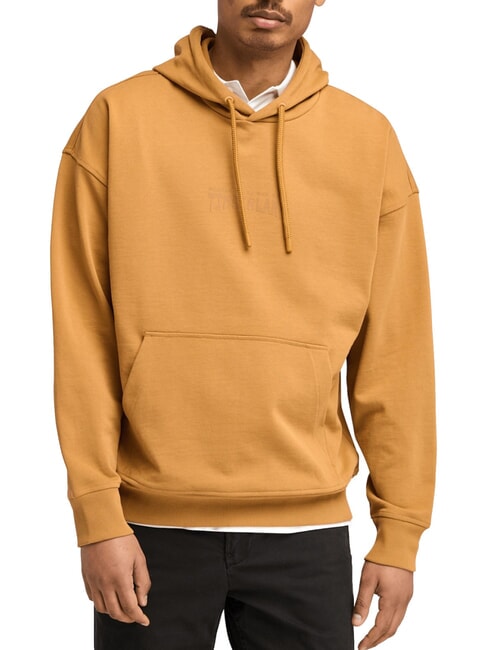 TIMBERLAND BACK LOGO  Hoodie wheat boot - Sweatshirts