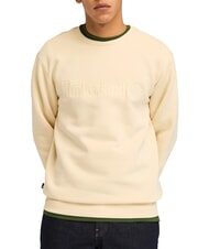 TIMBERLAND EMBROIDERY TONAL Crewneck sweatshirt - Sweatshirts