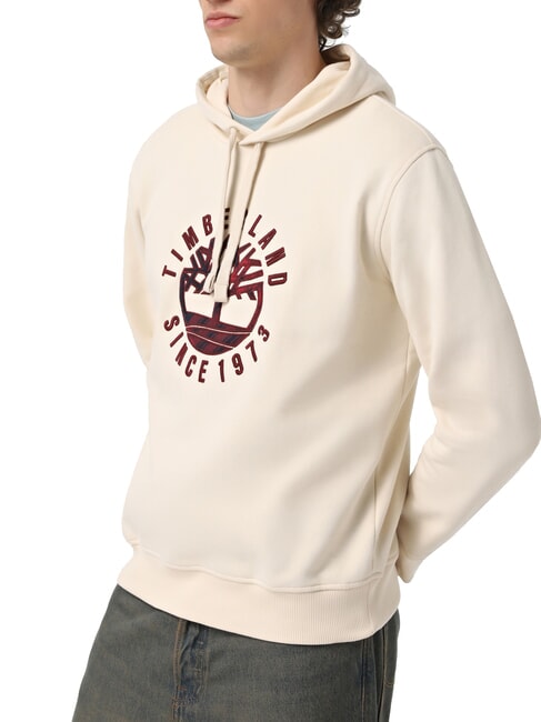 TIMBERLAND HOLIDAY GRAPHIC Hoodie angora - Sweatshirts