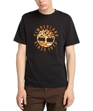 TIMBERLAND HOLIDAY FRONT GRAPHIC Cotton T-Shirt - T-shirt