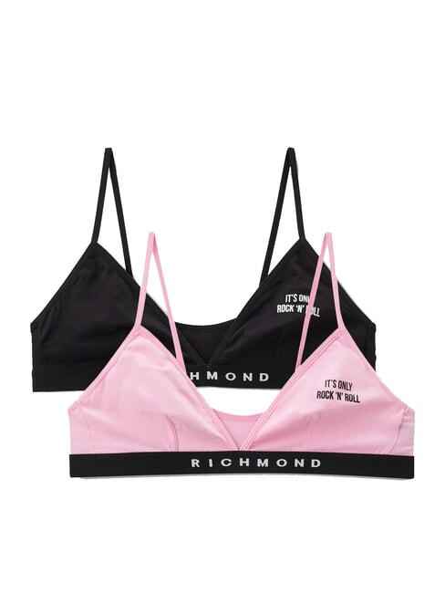 JOHN RICHMOND DEMENHIM Set of 2 Bras black/pink - Women's Underwear