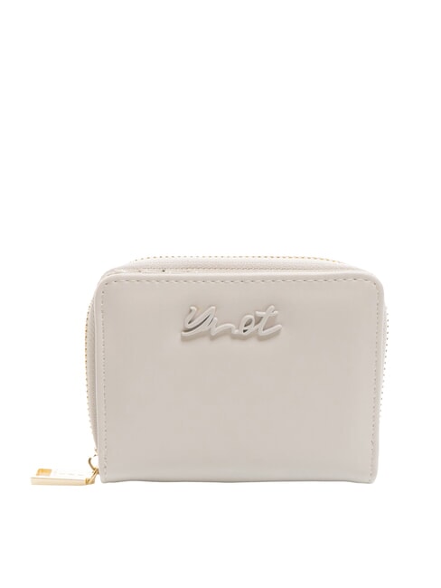 YNOT AMBER Small wallet with logo ice - Women’s Wallets