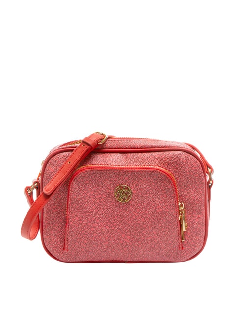 YNOT LUX Postman bag with pockets fantasy - Women’s Bags