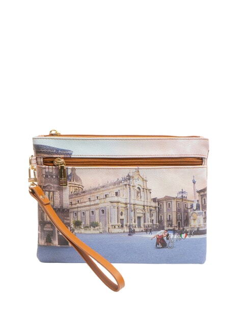 YNOT YESBAG SPECIAL Medium clutch bag with cuff catania cathedral - Women’s Bags