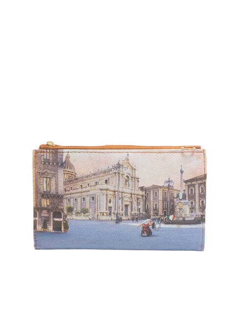 YNOT YESBAG SPECIAL Large multi-pocket wallet catania cathedral - Women’s Wallets