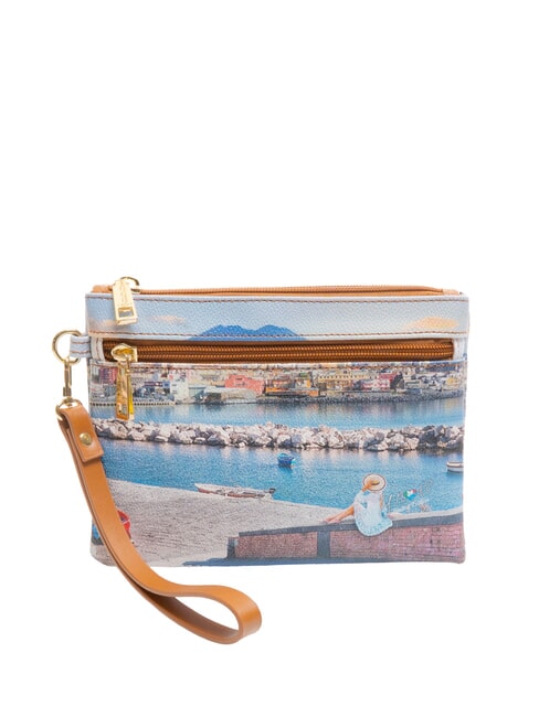 YNOT YESBAG SPECIAL  Flat clutch bag with cuff naples limited - Women’s Bags