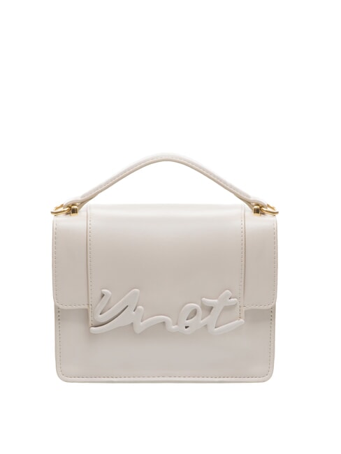 YNOT AMBER Mini satchel bag with shoulder strap ice - Women’s Bags