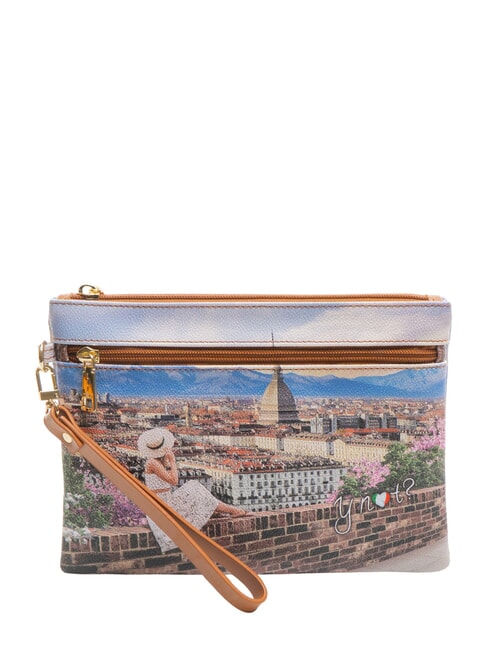YNOT YESBAG SPECIAL Medium clutch bag with cuff Turin - Women’s Bags
