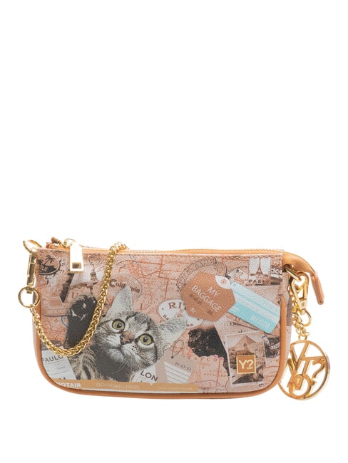 YNOT BEST FRIENDS  Mini Shoulder Bag cat map - Women’s Bags