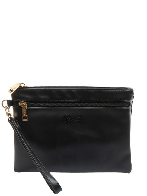 YNOT AMBER  Clutch bag with cuff BLACK - Women’s Bags