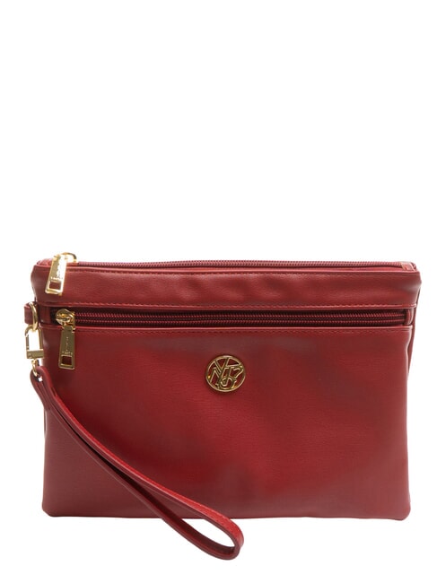YNOT RIBBON  Clutch with cuff cherry - Women’s Bags