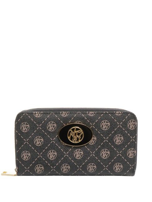 YNOT EMILY Zip Around Wallet dark logo - Women’s Wallets