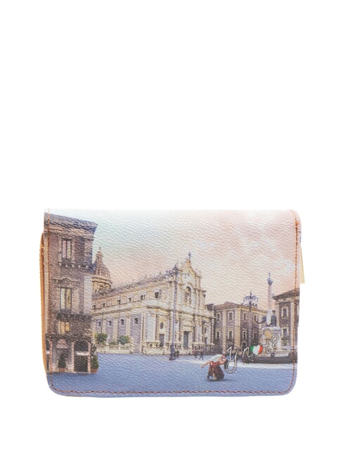 YNOT YESBAG SPECIAL Double compartment wallet catania cathedral - Women’s Wallets