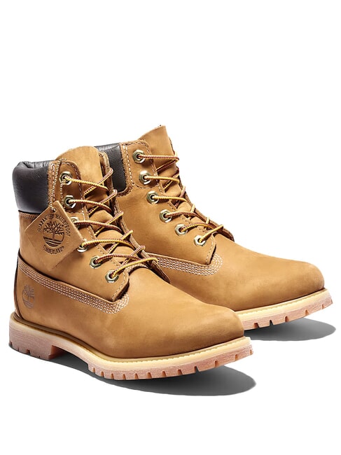 TIMBERLAND PREMIUM 6 INCH  Women's Leather Ankle Boots brown - Women’s shoes