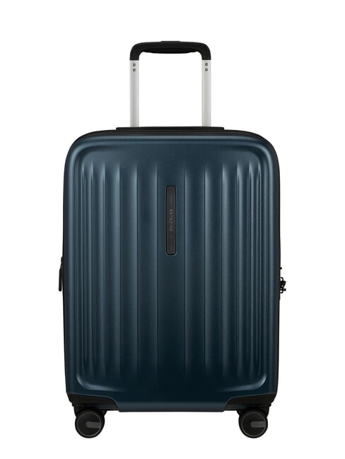 SAMSONITE FYRM  Expandable Hand Luggage Trolley steel blue - Hand luggage