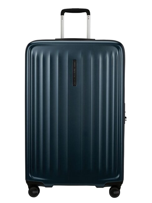 SAMSONITE FYRM  Large, expandable trolley steel blue - Rigid Trolley Cases
