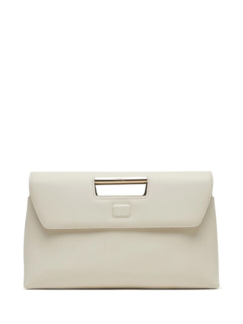 FURLA GIADA Large leather clutch bag PANNA - Women’s Bags