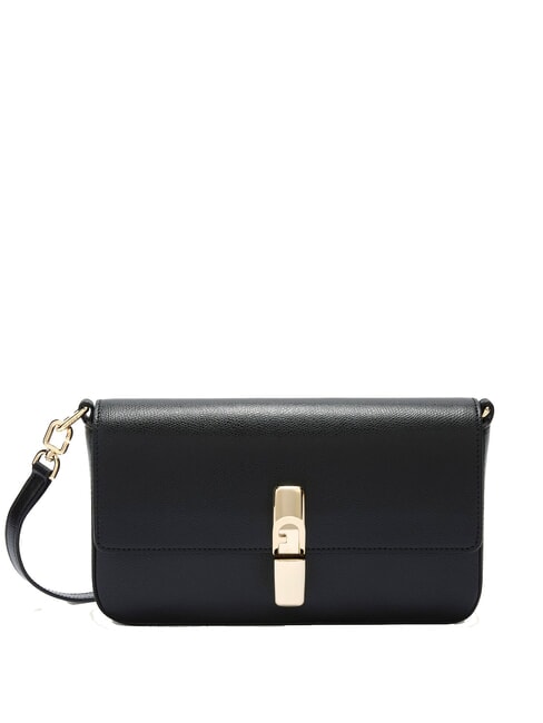 FURLA IRIDE  Shoulder bag, leather Black - Women’s Bags