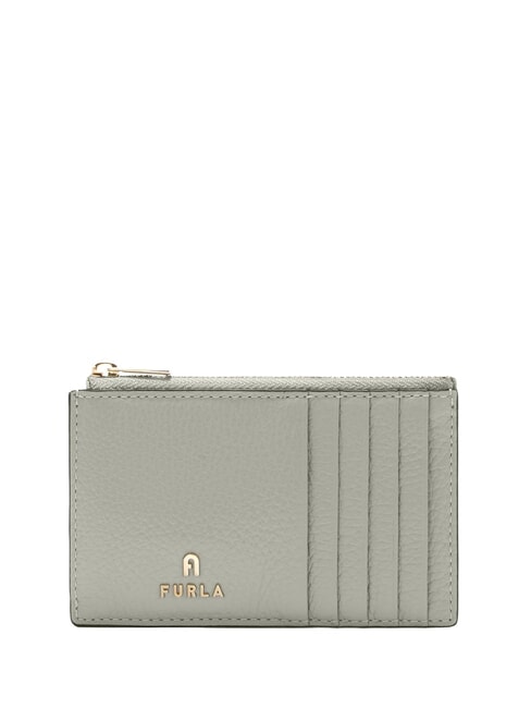 FURLA CAMELIA Flat leather wallet ash - Women’s Wallets