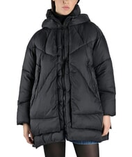 CANADIAN EUGENIE Medium satin down jacket with hood - Women's down jackets