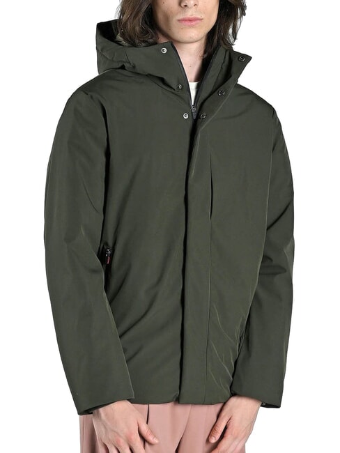 CANADIAN VAUGHAN Padded jacket with hood military - Men's Jackets
