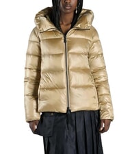 CANADIAN CAPE BRETON Satin down jacket with hood - Women's down jackets