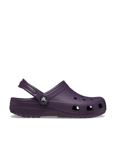 CROCS CLASSIC SABOT U Sandal dark iris - Unisex shoes