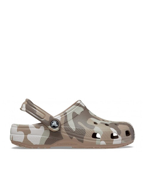 CROCS CLASSIC PRINTED  Unisex sabot mushroom/multi - Unisex shoes