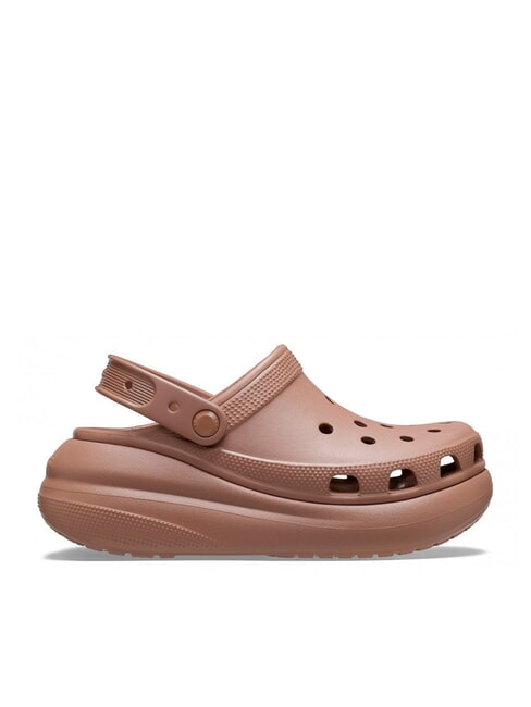 CROCS CLASSIC CRUSH CLOG Platform clog slipper milk - Unisex shoes