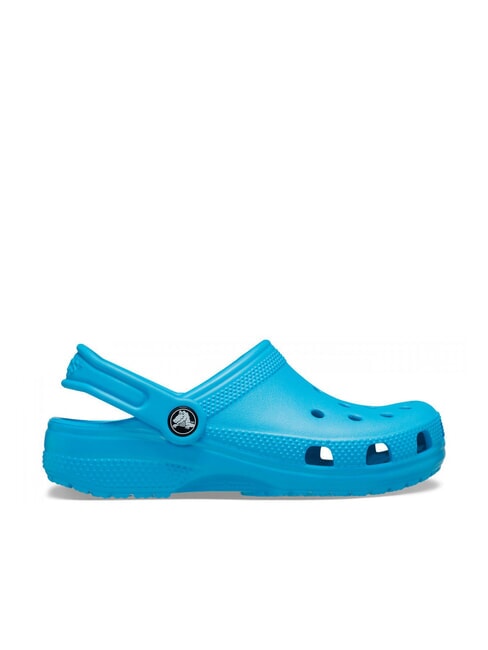 CROCS CLASSIC CLOG TODDLER Sabot sandal venetian blue - Baby Shoes